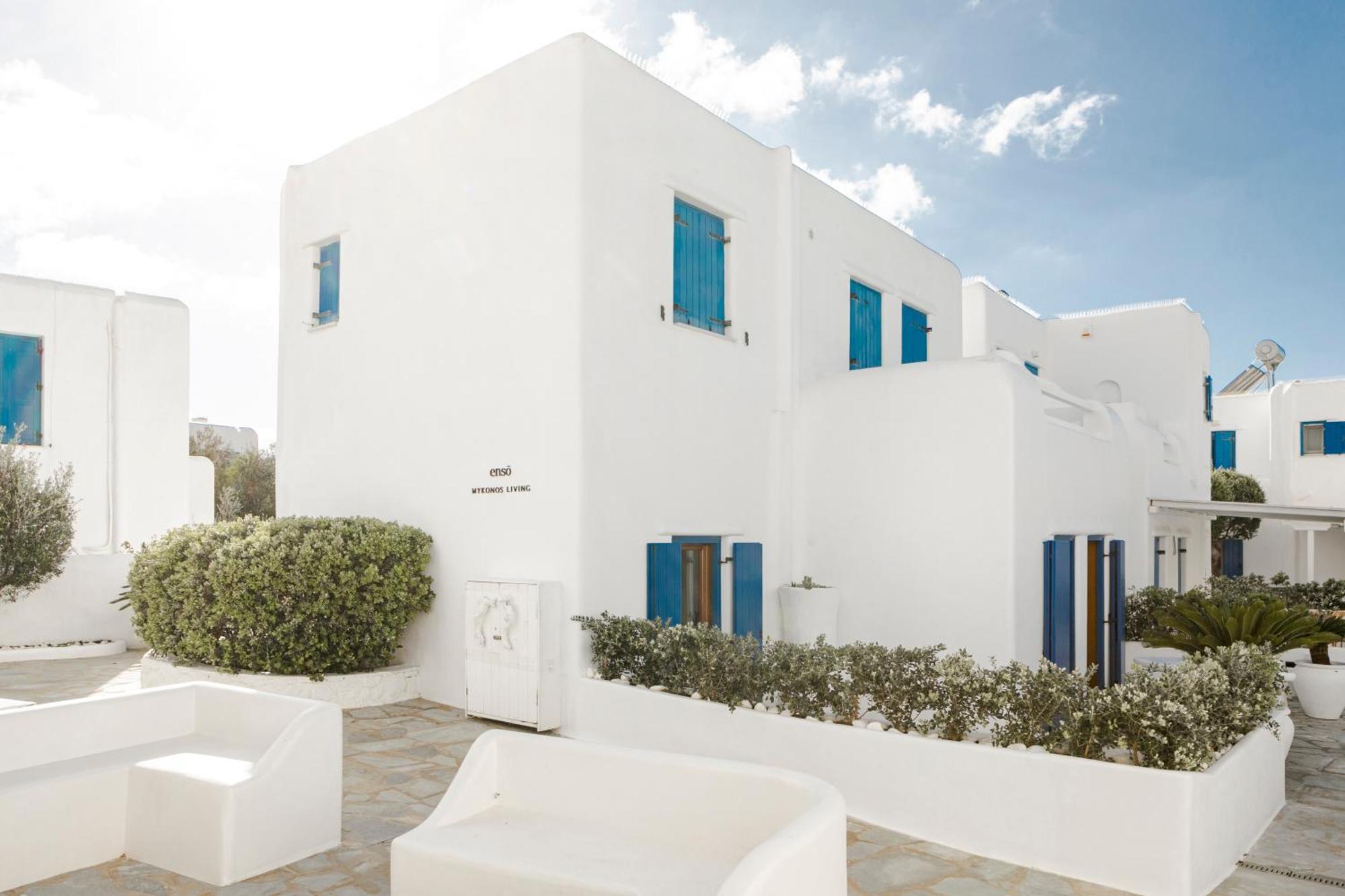 Enso Mykonos Living Apartment Mykonos Town Ngoại thất bức ảnh