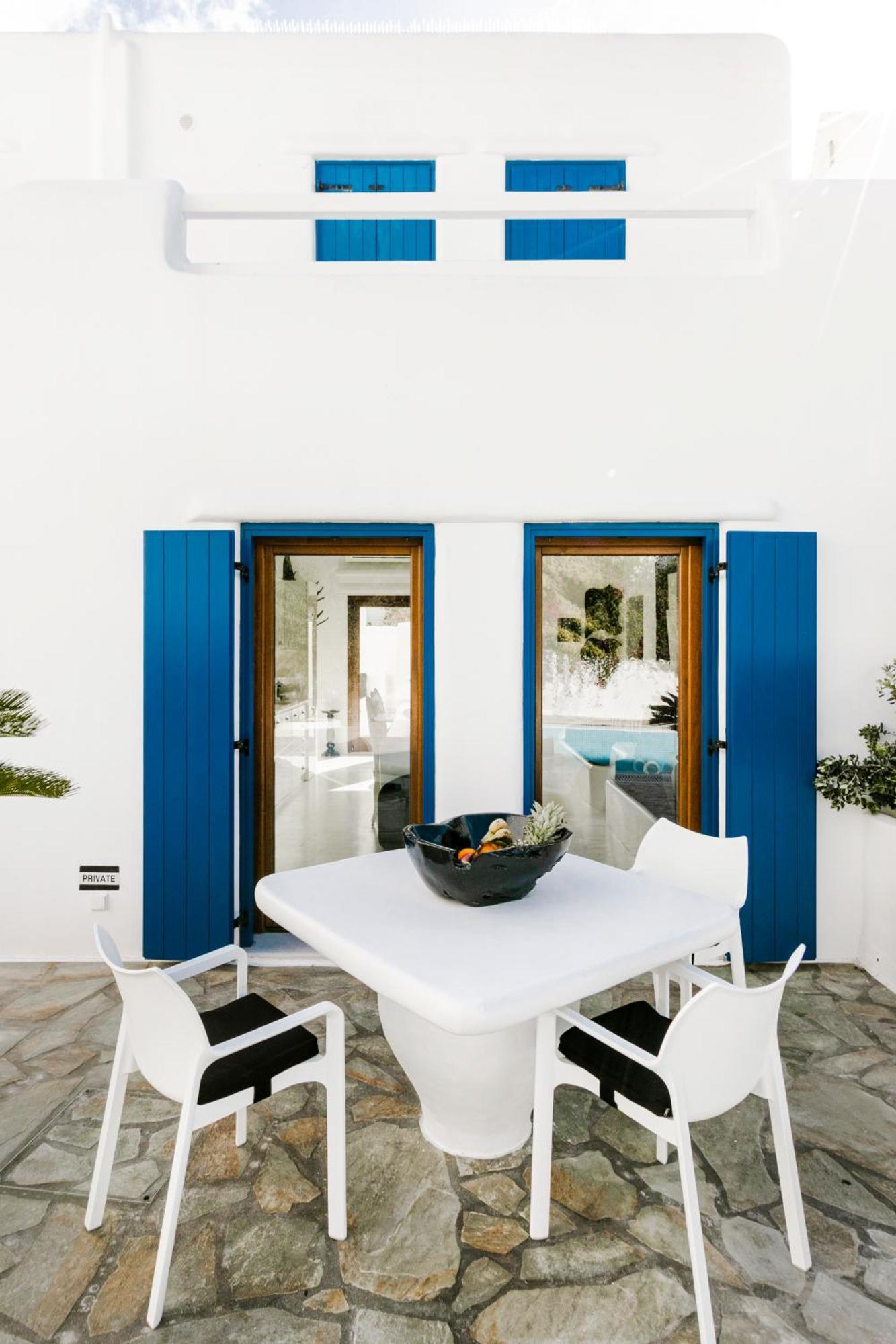 Enso Mykonos Living Apartment Mykonos Town Ngoại thất bức ảnh