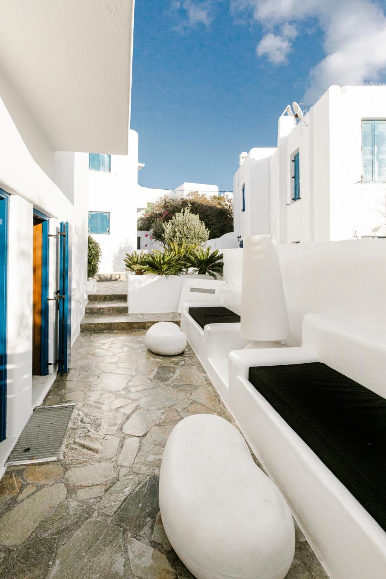 Enso Mykonos Living Apartment Mykonos Town Ngoại thất bức ảnh