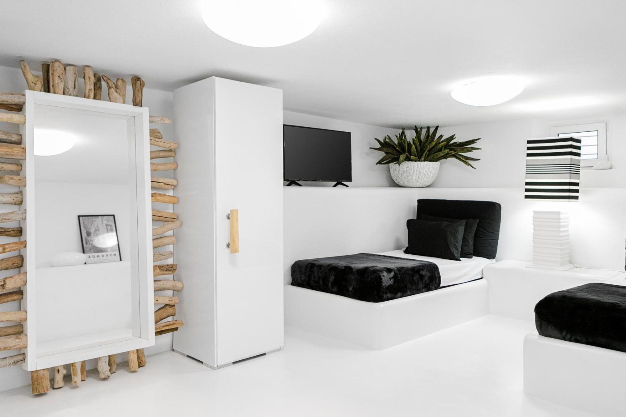 Enso Mykonos Living Apartment Mykonos Town Ngoại thất bức ảnh