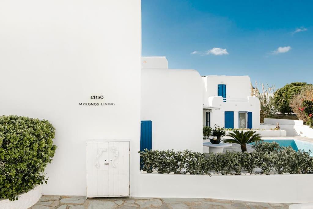Enso Mykonos Living Apartment Mykonos Town Ngoại thất bức ảnh