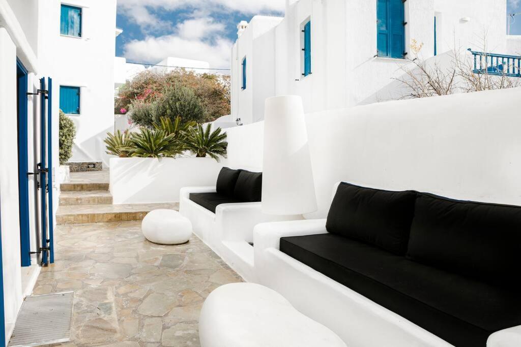 Enso Mykonos Living Apartment Mykonos Town Ngoại thất bức ảnh