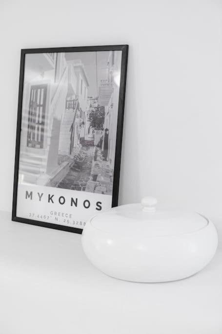 Enso Mykonos Living Apartment Mykonos Town Ngoại thất bức ảnh