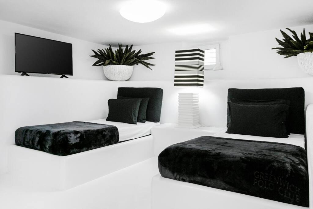 Enso Mykonos Living Apartment Mykonos Town Ngoại thất bức ảnh