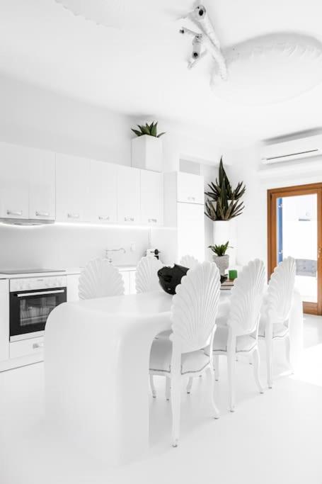 Enso Mykonos Living Apartment Mykonos Town Ngoại thất bức ảnh