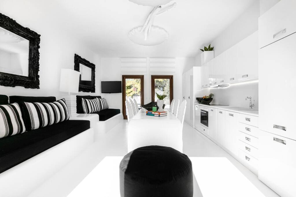 Enso Mykonos Living Apartment Mykonos Town Ngoại thất bức ảnh