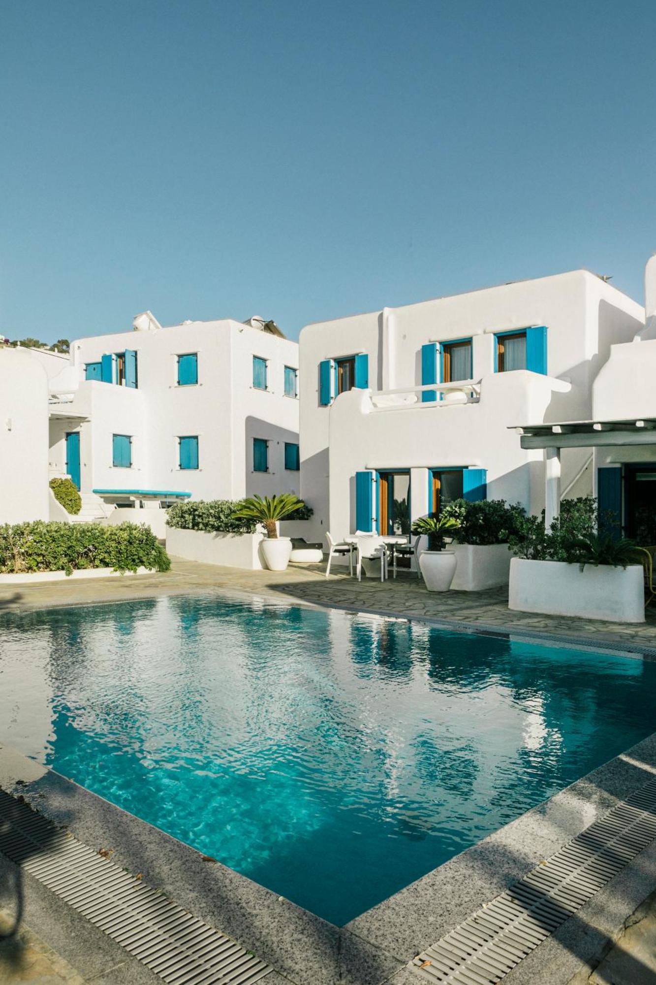 Enso Mykonos Living Apartment Mykonos Town Ngoại thất bức ảnh